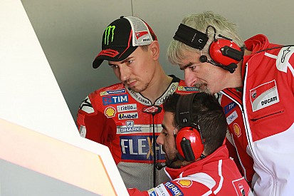 Lorenzo: Ducati'nin gelişimini hızlandırdım