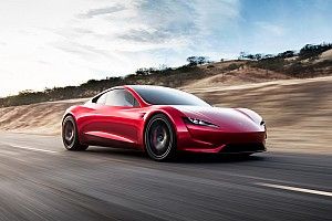 Tesla Roadster, quella da 400 km/h