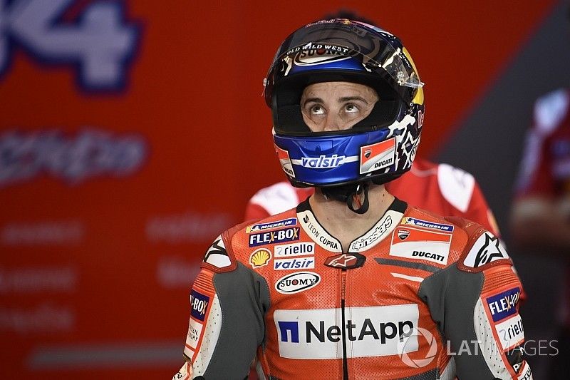 Andrea Dovizioso, Ducati Team