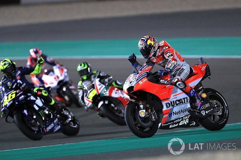 Andrea Dovizioso piensa que Márquez hizo algo irreal