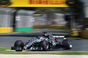 Australian GP: Hamilton tops first practice of F1 2018