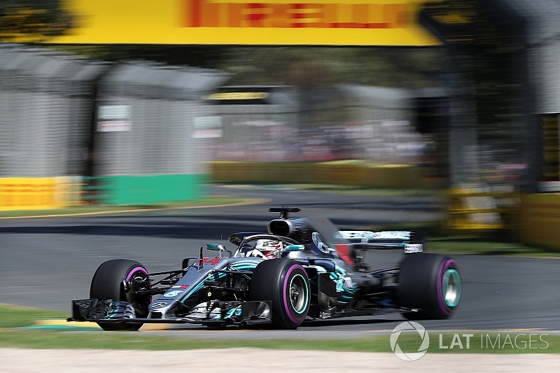 F1開幕戦速報:FP1の首位はハミルトン、ガスリー11番手タイム