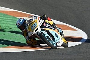 Rodrigo fue el más rápido en las pruebas de Moto3 en Valencia