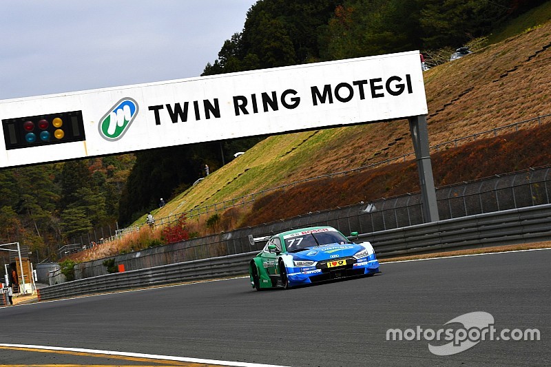 Audi: Tyre war the "major worry" for Super GT entry