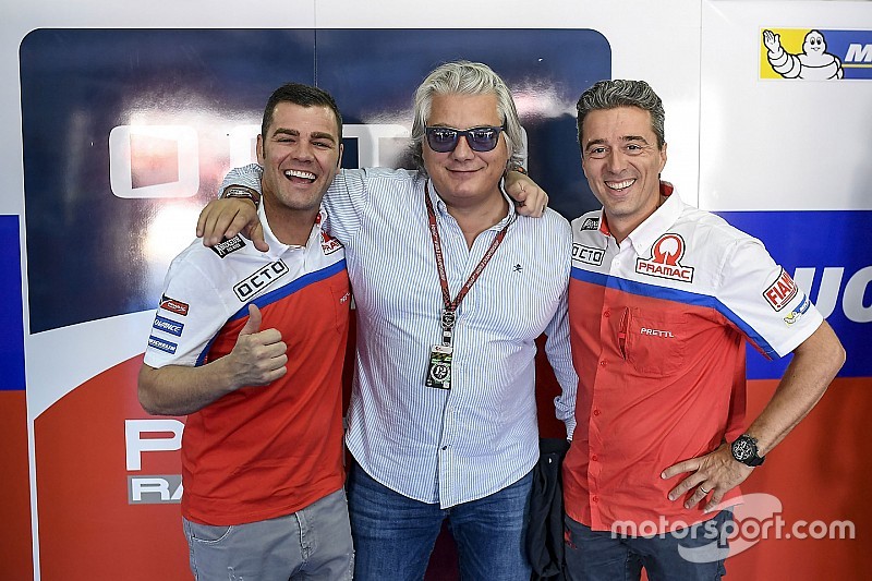 Fonsi Nieto nuovo coach del Pramac Racing per il 2018 e il 2019