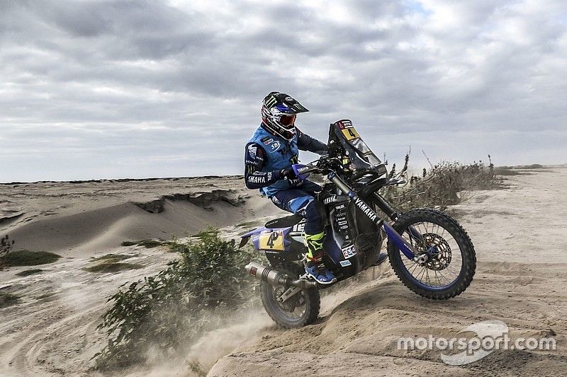 #4 Yamaha Official Rally Team: Adrien van Beveren