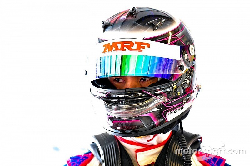 MRF Chennai: Presley Martono tercepat di latihan terakhir