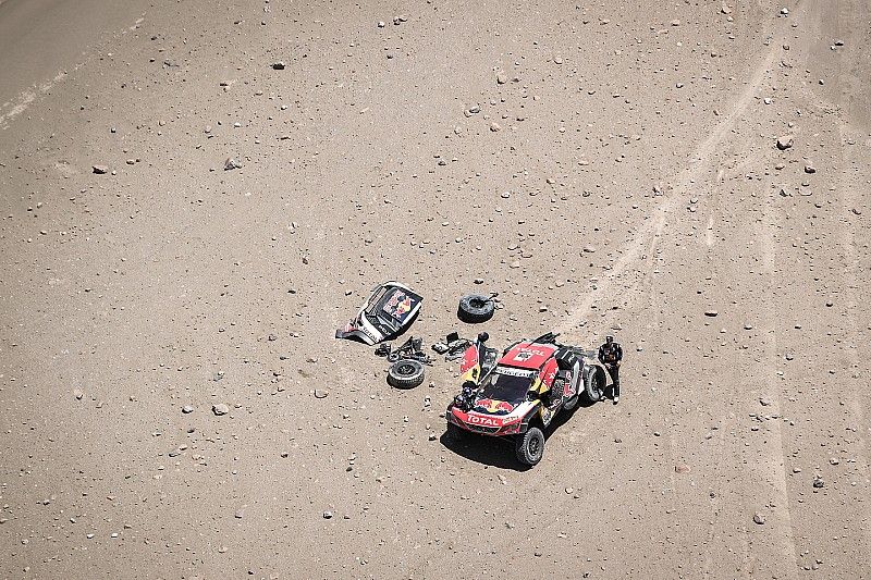 Galería de la "horrible" etapa 4 del Rally Dakar
