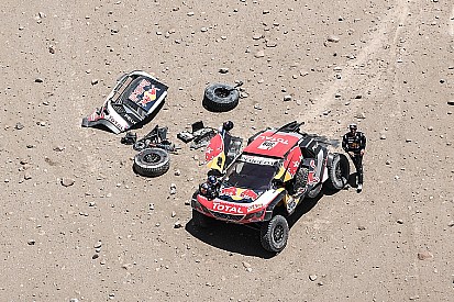 Dakar, Despres sconsolato: "Una pietra ha distrutto la sospensione"