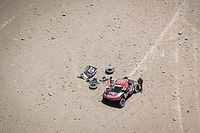 Galería de la "horrible" etapa 4 del Rally Dakar