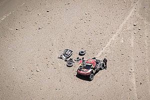 Galería de la "horrible" etapa 4 del Rally Dakar