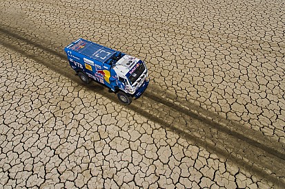 GALERÍA: el monstruoso Kamas y su paso por conquistar el Dakar