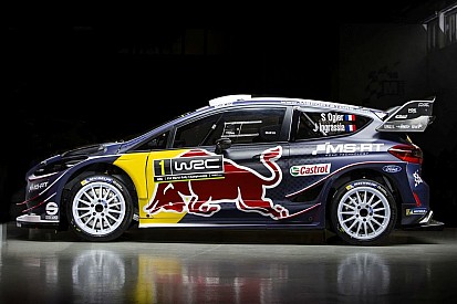 Fotogallery: ecco la livrea 2018 delle Ford Fiesta WRC di Ogier ed Evans