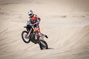 El campeón del Dakar quedó fuera de la edición 2018