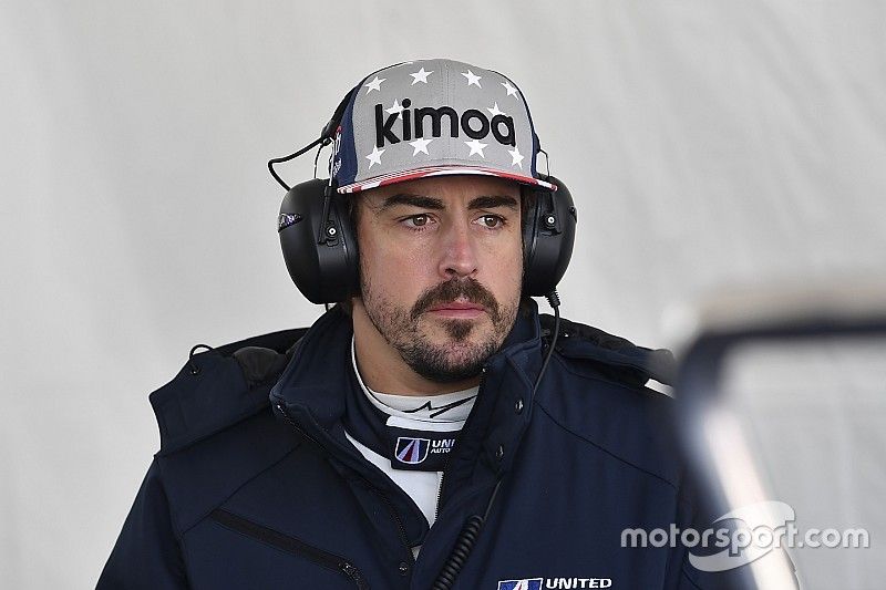 #23 United Autosports Ligier LMP2: Fernando Alonso