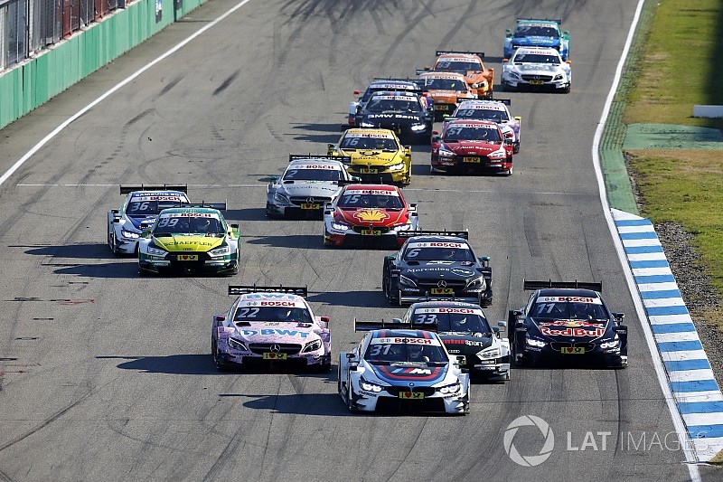 DTM-Finale 2017 in Hockenheim: Das Rennergebnis in Bildern