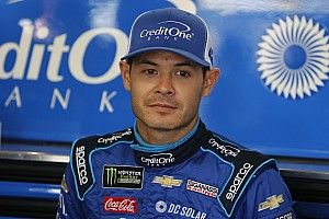 Kyle Larson gegen ein Cup-Rennen am Eldora Speedway
