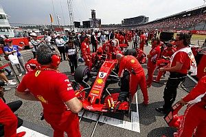 Ferrari kühlt Kamera: Leistungssteigerung beim Start?