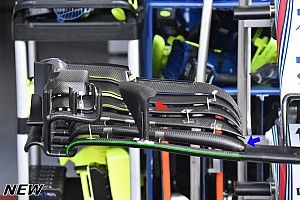 У Williams будет в Хоккенхайме новое переднее крыло. Оно должно все исправить