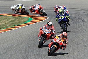 Fotogallery MotoGP: il GP di Germania vinto dal soluto Marc Marquez su Rossi e Vinales