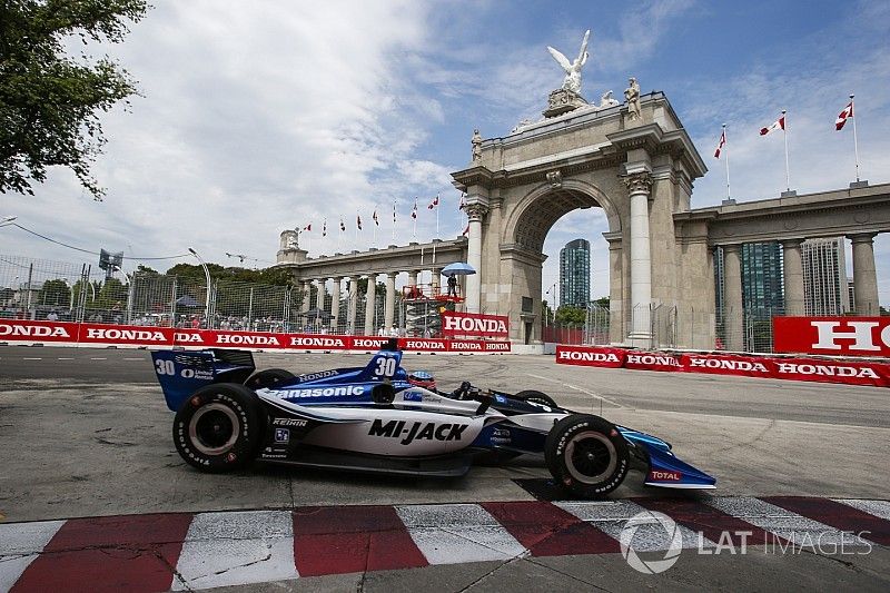 Takuma Sato, Rahal Letterman Lanigan Racing Honda