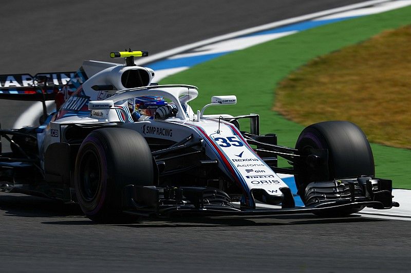 Sergey Sirotkin, Williams FW41