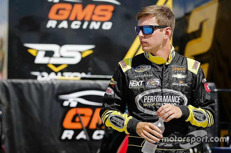 Dalton Sargeant, GMS Racing, Chevrolet Silverado Performance Plus Motor Oil