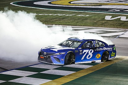 Truex on his Cup career: "Glimpses of greatness ... kept me alive"