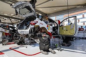 Toyota ha inaugurato la nuova sede estone per logistica e revisione delle Yaris WRC