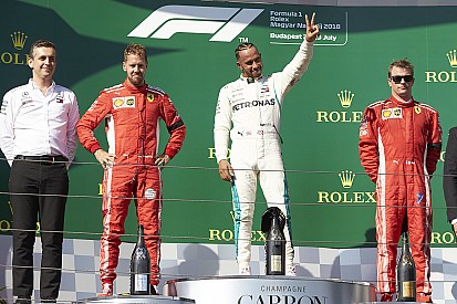 Statisztikák a Magyar Nagydíjról: Hamilton, Vettel, Raikkönen…