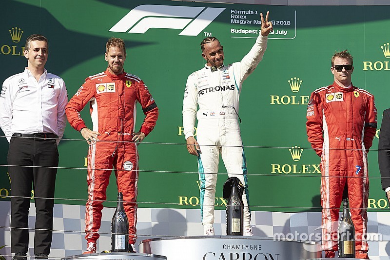 Statisztikák a Magyar Nagydíjról: Hamilton, Vettel, Raikkönen…