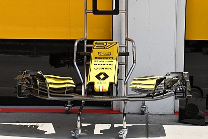 Renault: Csalódás az új első szárny