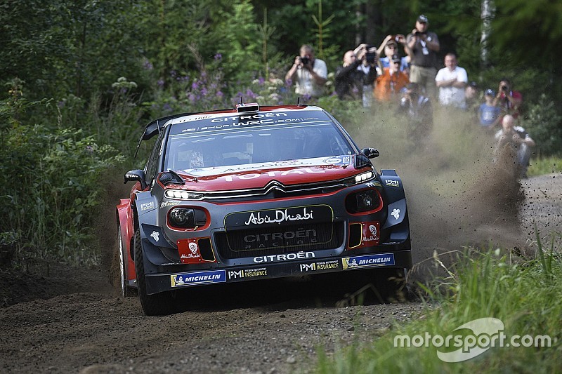 ES2 à 4 - Østberg installe sa Citroën en tête