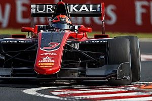Мазепин прорвался на второе место в первой гонке GP3, Пульчини одержал победу