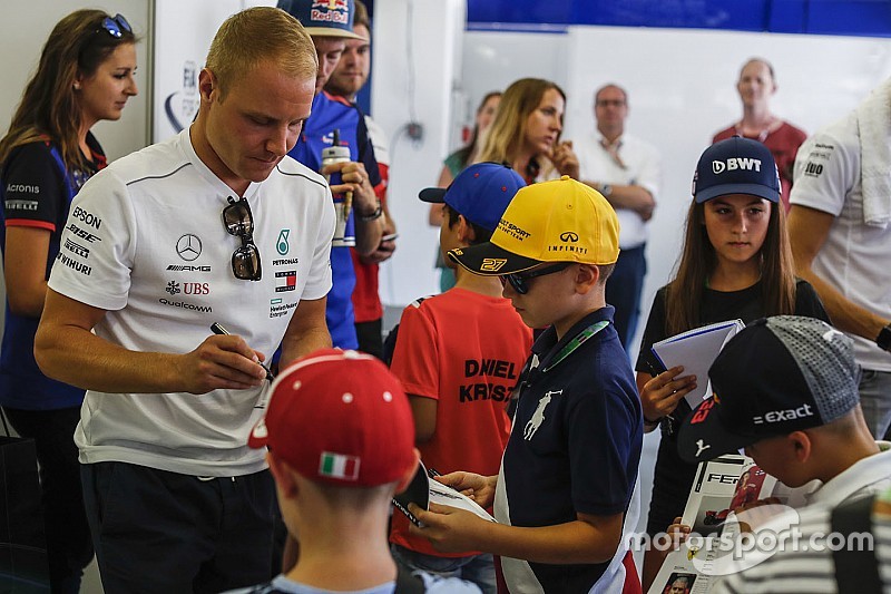 Brundle: Tetszett Bottas lelkesedése a Magyar Nagydíjon