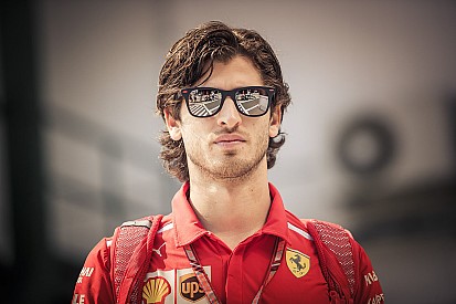 Giovinazzi quer provar que não é só um piloto de simulador