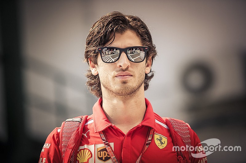 Giovinazzi quer provar que não é só um piloto de simulador