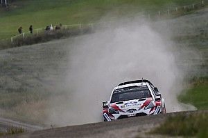 Finland WRC: Tanak wins as Ostberg holds off Latvala