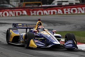 Росси выиграл гонку IndyCar в Мид-Огайо благодаря уникальной тактике