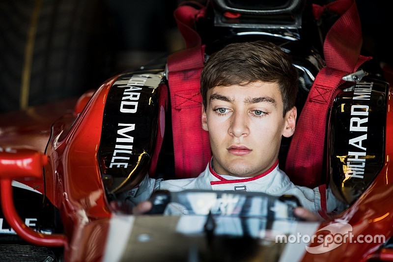 Russell llega a la Fórmula 2 con ART Grand Prix