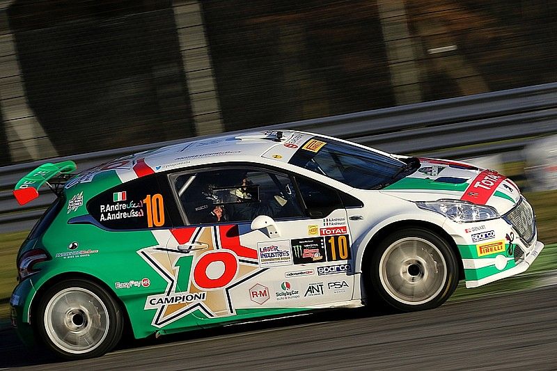 Paolo Andreucci, Anna Andreussi, Peugeot 208 T16