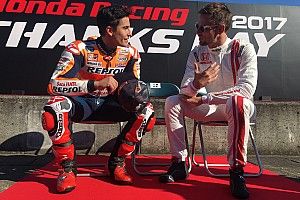 Márquez et Pedrosa au Honda Racing Thanks Day