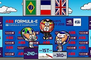 Vídeo: el curioso resumen del ePrix de París 2018, por 'MinEDrivers'