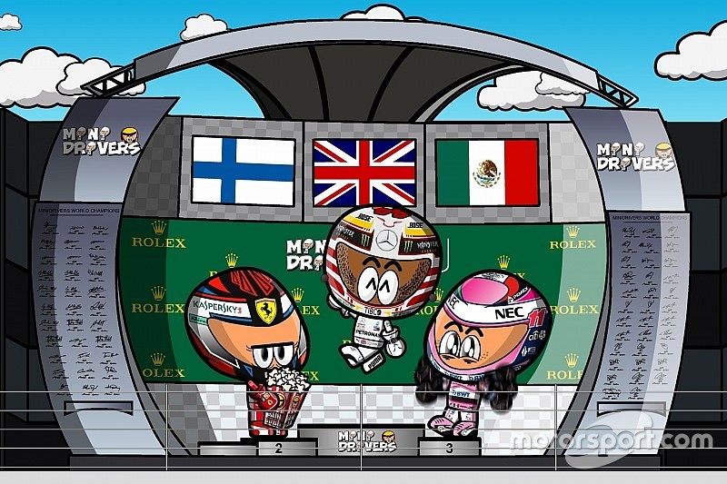 Vídeo: el alocado GP de Azerbaiyán 2018 de Fórmula 1, por MiniDrivers