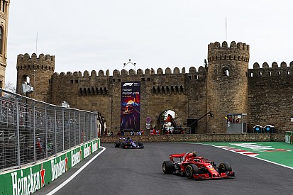 Le GP d'Azerbaïdjan assure son avenir au calendrier F1