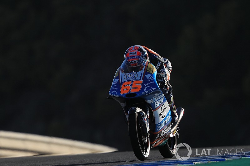 Jerez Moto3: Oettl wins as Canet takes out Martin