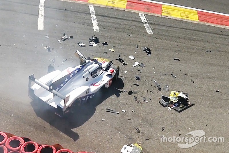 Nach Unfällen in Spa: Wie sicher ist der BR1-Dallara?