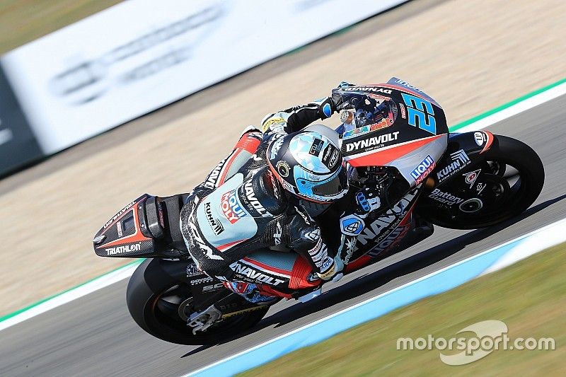 Moto2 Ceko: Schrotter pimpin FP1, Bagnaia ketiga