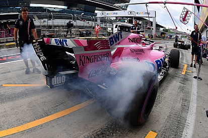 La parrilla de salida del Gran Premio de Austria de F1, en imágenes