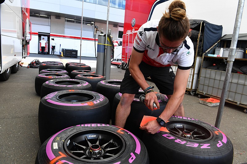 A Pirelli gumiválasztása az Olasz Nagydíjra